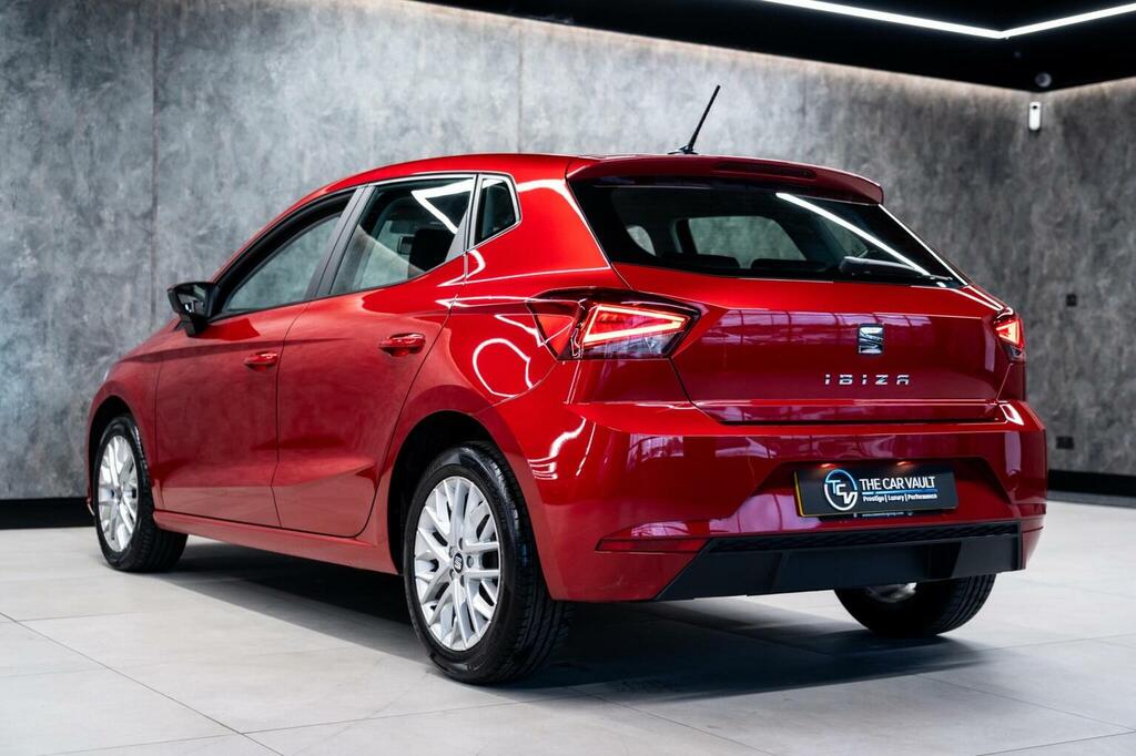 Seat Ibiza 1.0 Tsi Se Technology Euro 6 Ss Gpf PJ68GHV Red #6