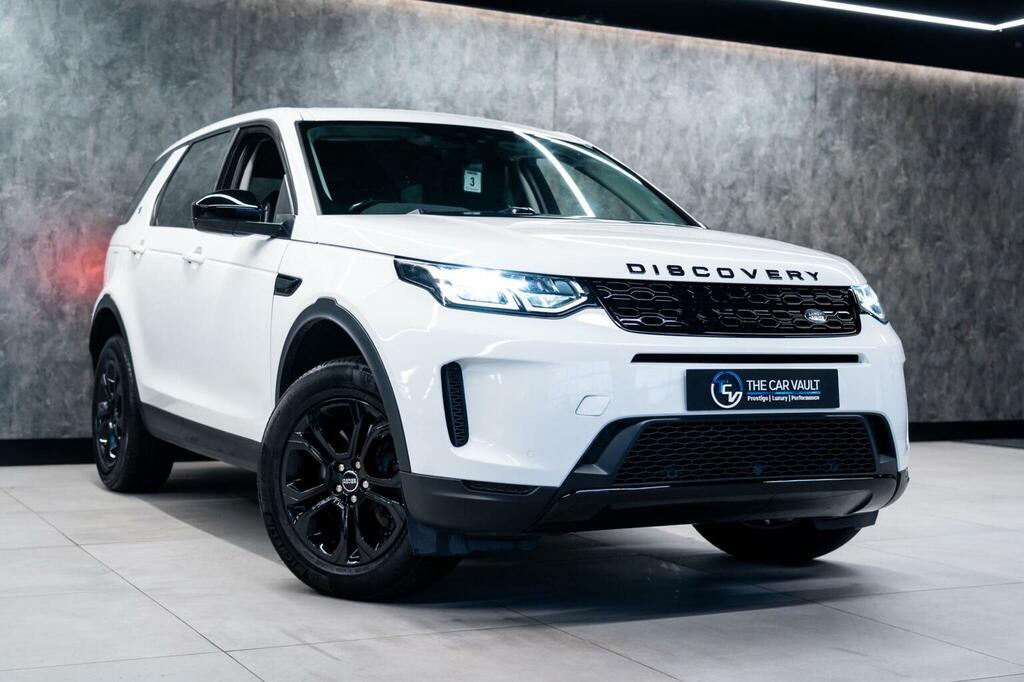 Land Rover Discovery Sport 2.0 D150 Mhev S 4Wd Euro 6 Ss White
