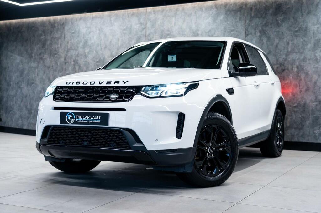 Land Rover Discovery Sport 2.0 D150 Mhev S 4Wd Euro 6 Ss NU20EXP White #4