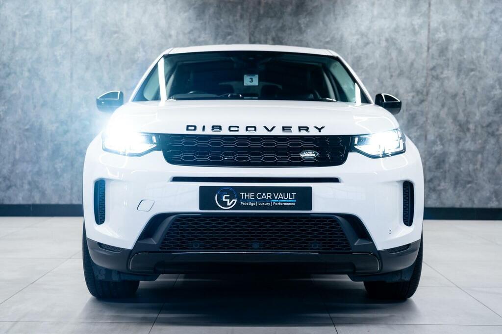 Land Rover Discovery Sport 2.0 D150 Mhev S 4Wd Euro 6 Ss NU20EXP White #5