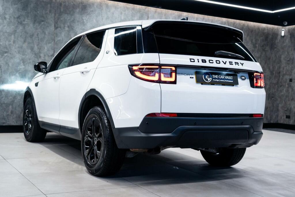 Land Rover Discovery Sport 2.0 D150 Mhev S 4Wd Euro 6 Ss NU20EXP White #6