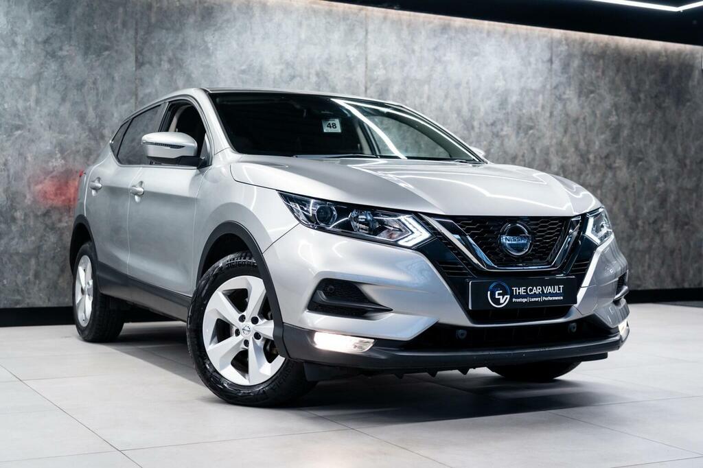 Nissan Qashqai 1.5 Dci Acenta Premium Euro 6 Ss Silver