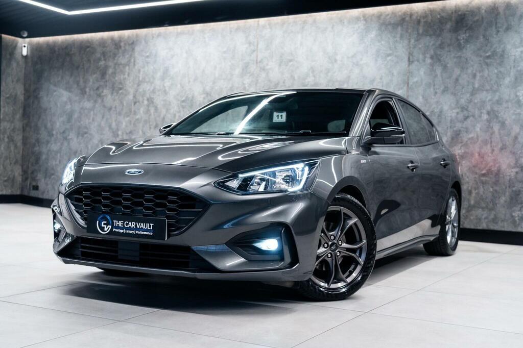 Ford Focus 1.5T Ecoboost St-line Euro 6 Ss WN68WNV Grey #4