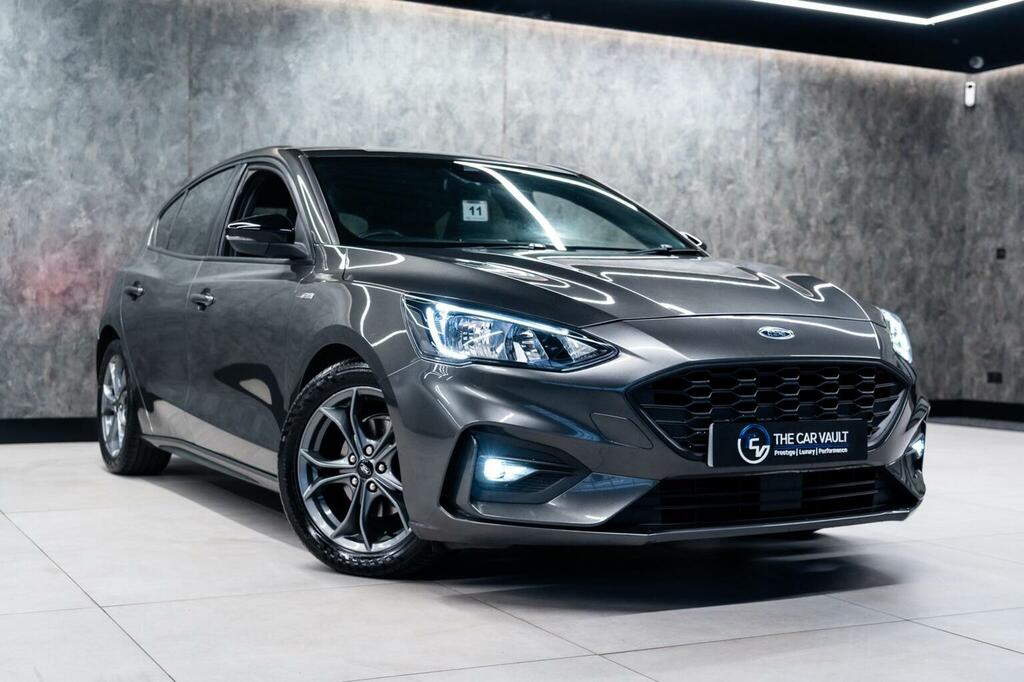 Ford Focus 1.5T Ecoboost St-line Euro 6 Ss Grey