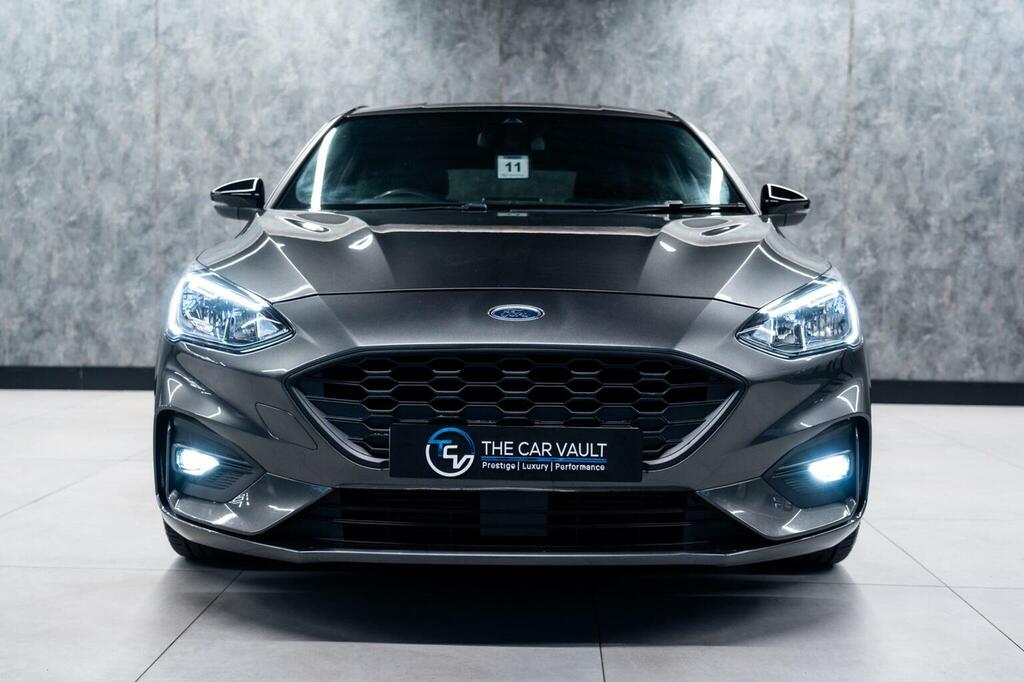 Ford Focus 1.5T Ecoboost St-line Euro 6 Ss WN68WNV Grey #5