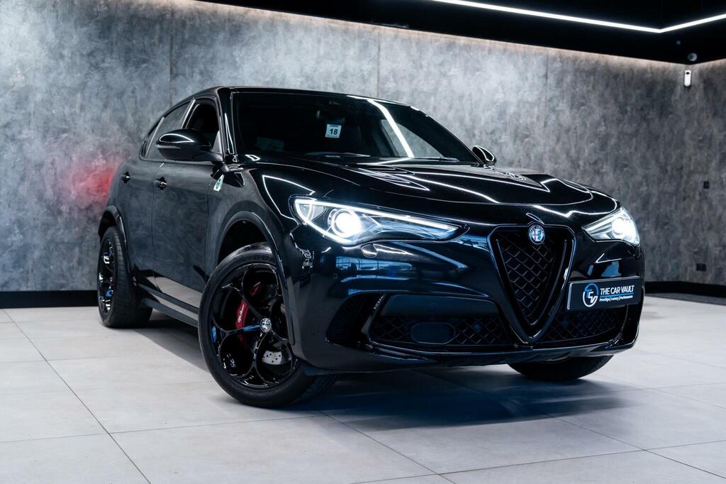 Alfa Romeo Stelvio 2.9 V6 Bi-turbo Quadrifoglio Q4 Awd Euro 6 S Black