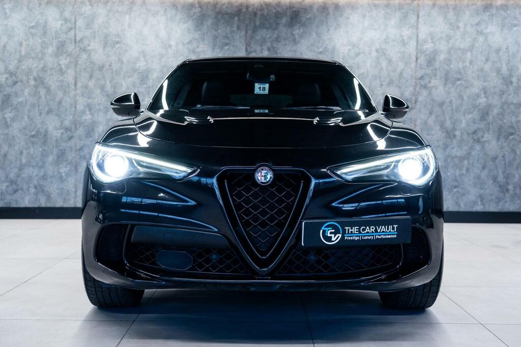 Alfa Romeo Stelvio 2.9 V6 Bi-turbo Quadrifoglio Q4 Awd Euro 6 S WO19NCF Black #5