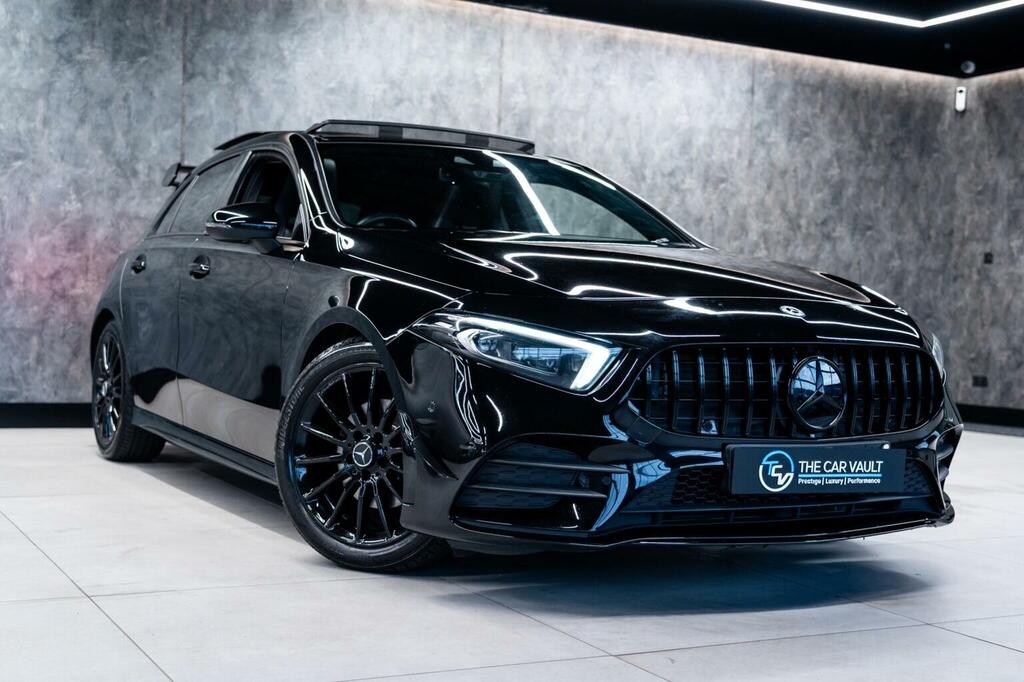 Mercedes-Benz A Class 2.0 A200d Amg Line Premium Plus 8G-dct Euro 6 S Black