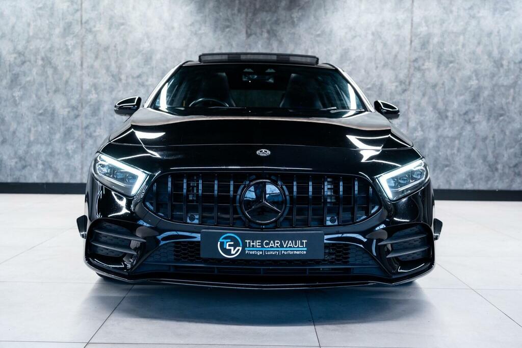 Mercedes-Benz A Class 2.0 A200d Amg Line Premium Plus 8G-dct Euro 6 S AO69WFU Black #5
