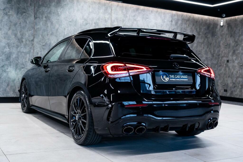 Mercedes-Benz A Class 2.0 A200d Amg Line Premium Plus 8G-dct Euro 6 S AO69WFU Black #6