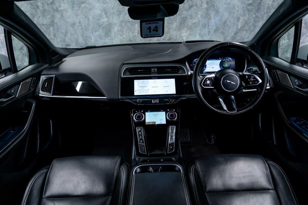 Jaguar I-Pace I-pace Ev400 Hse OE70FVH Silver #2