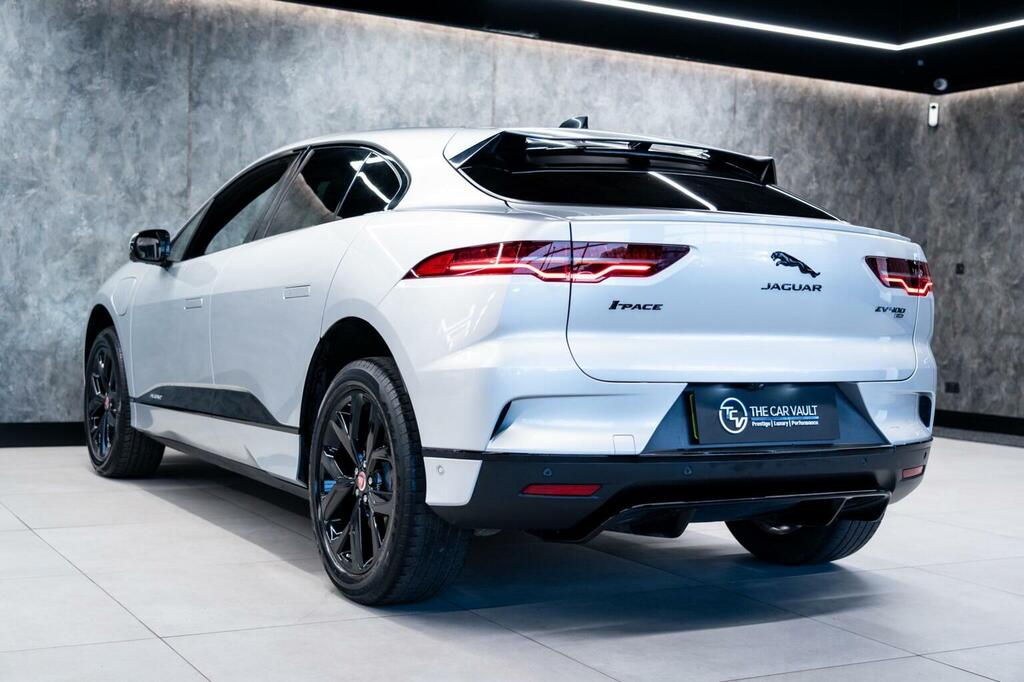 Jaguar I-Pace I-pace Ev400 Hse OE70FVH Silver #5