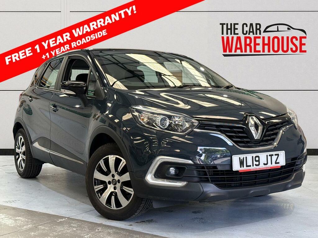 Renault Captur 0.9 Tce 90 Play Black