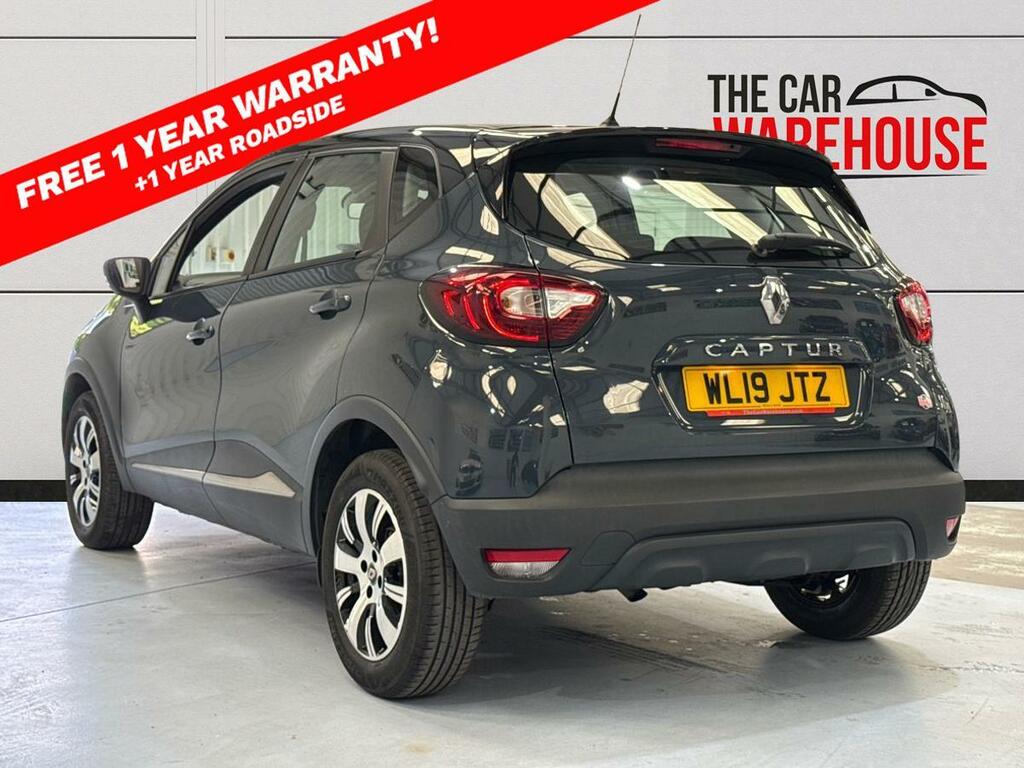 Renault Captur 0.9 Tce 90 Play WL19JTZ Black #2