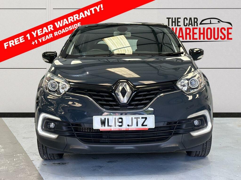 Renault Captur 0.9 Tce 90 Play WL19JTZ Black #5