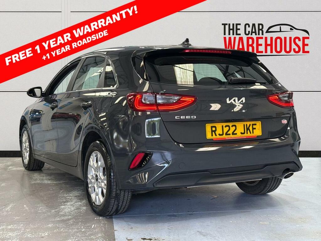 Kia Ceed 1.0T Gdi Isg 2 RJ22JKF Grey #2