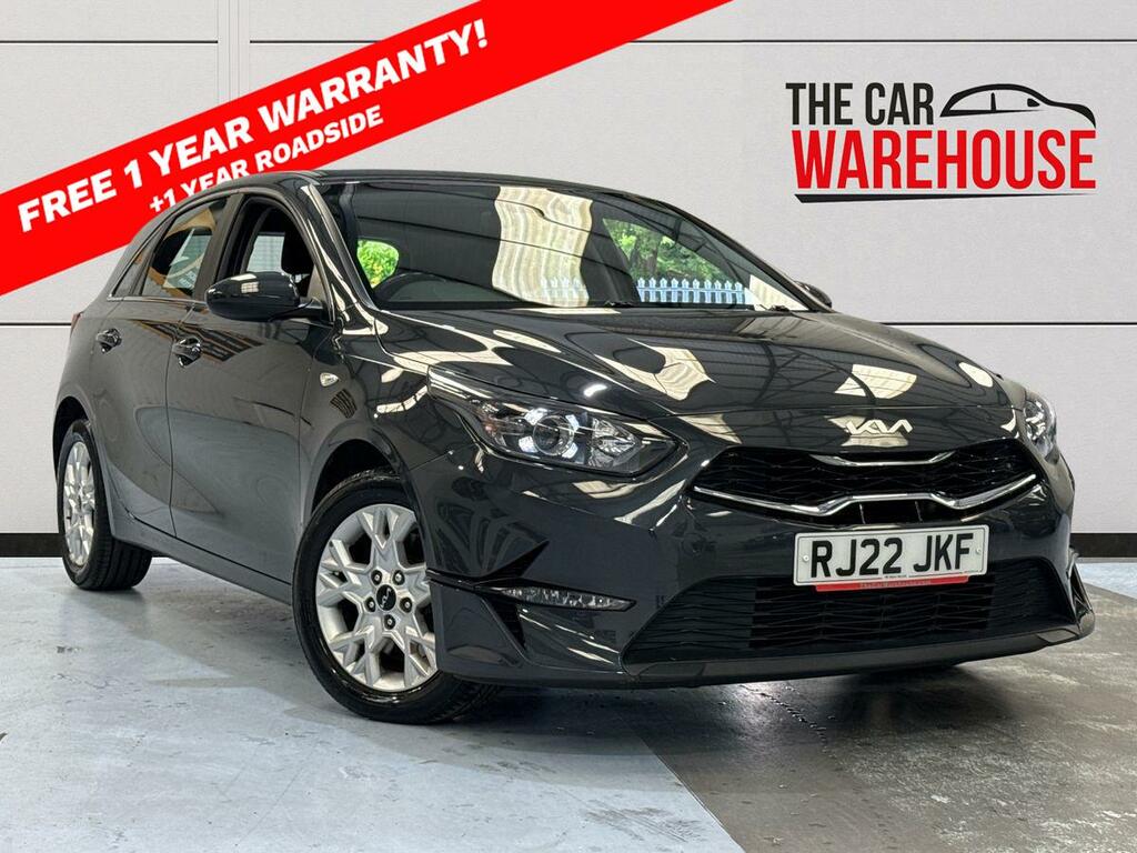 Kia Ceed 1.0T Gdi Isg 2 Grey