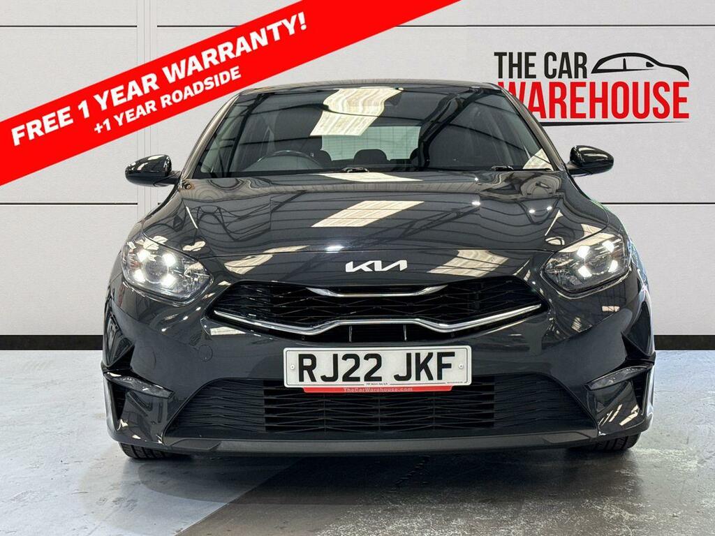 Kia Ceed 1.0T Gdi Isg 2 RJ22JKF Grey #5