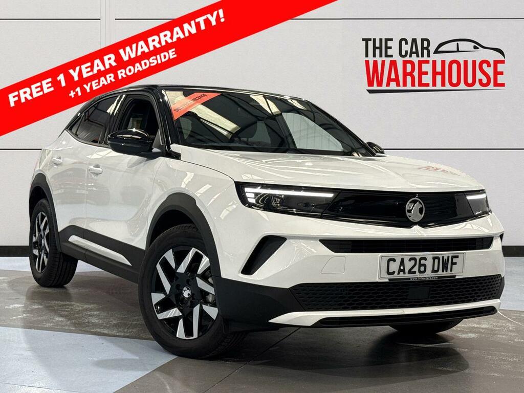 Vauxhall Mokka 1.2 Turbo 136 Griffin White