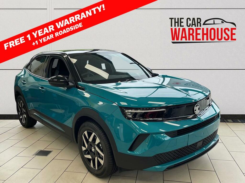 Vauxhall Mokka 1.2 Turbo 136 Griffin Green