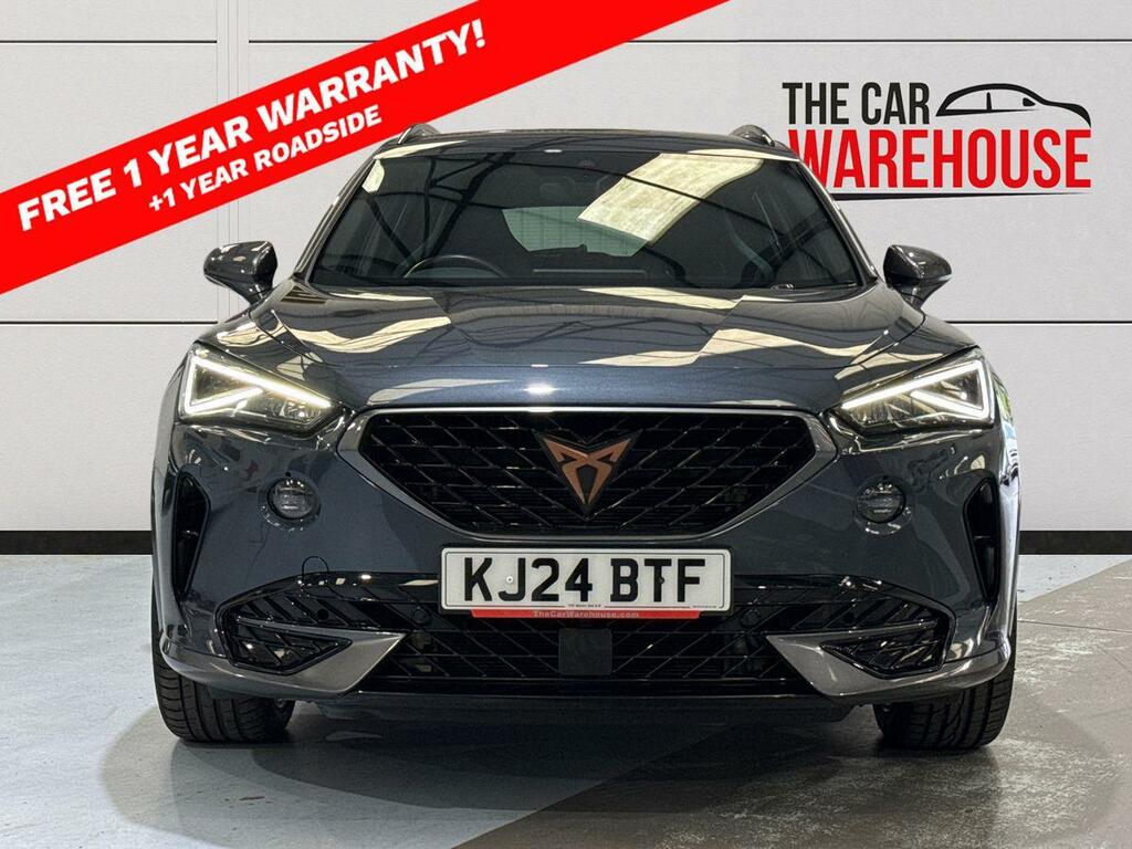 Cupra Formentor 1.4 Ehybrid 204 V2 Dsg KJ24BTF Grey #5