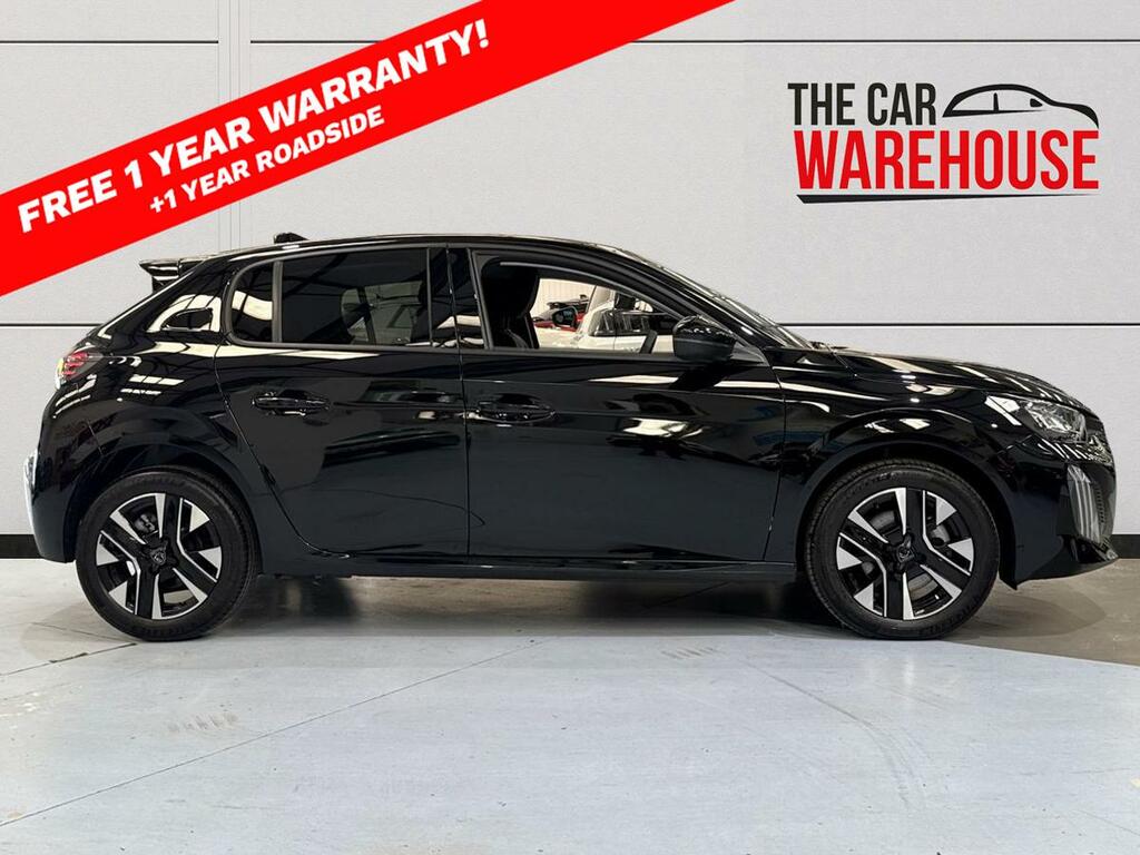 Peugeot 208 1.2 Allure Hatchback Hybrid E-dsc6 Euro CA26JRV Black #6