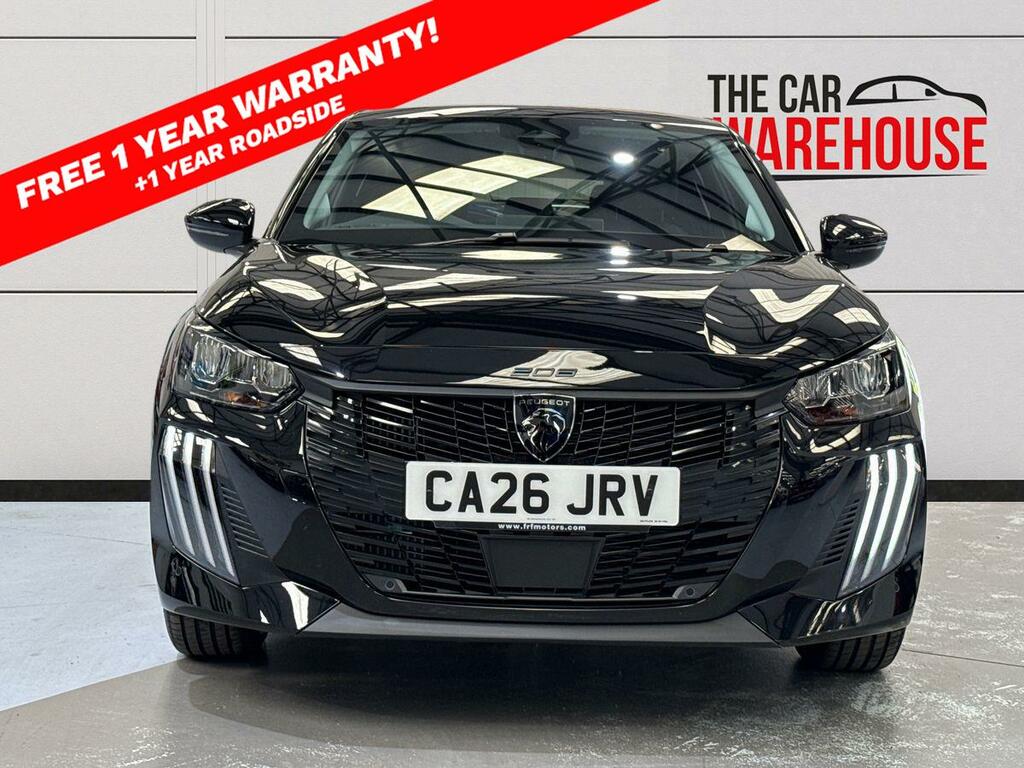 Peugeot 208 1.2 Allure Hatchback Hybrid E-dsc6 Euro CA26JRV Black #5