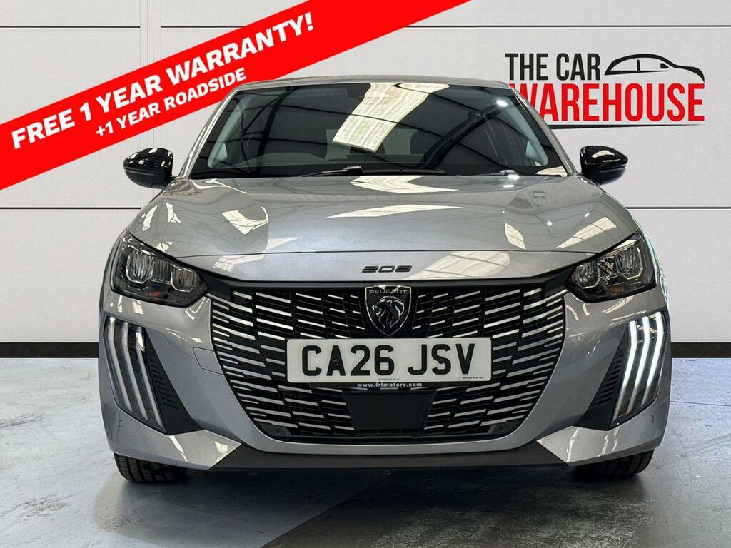 Peugeot 208 1.2 Puretech 100 Allure CA26JSV Grey #5