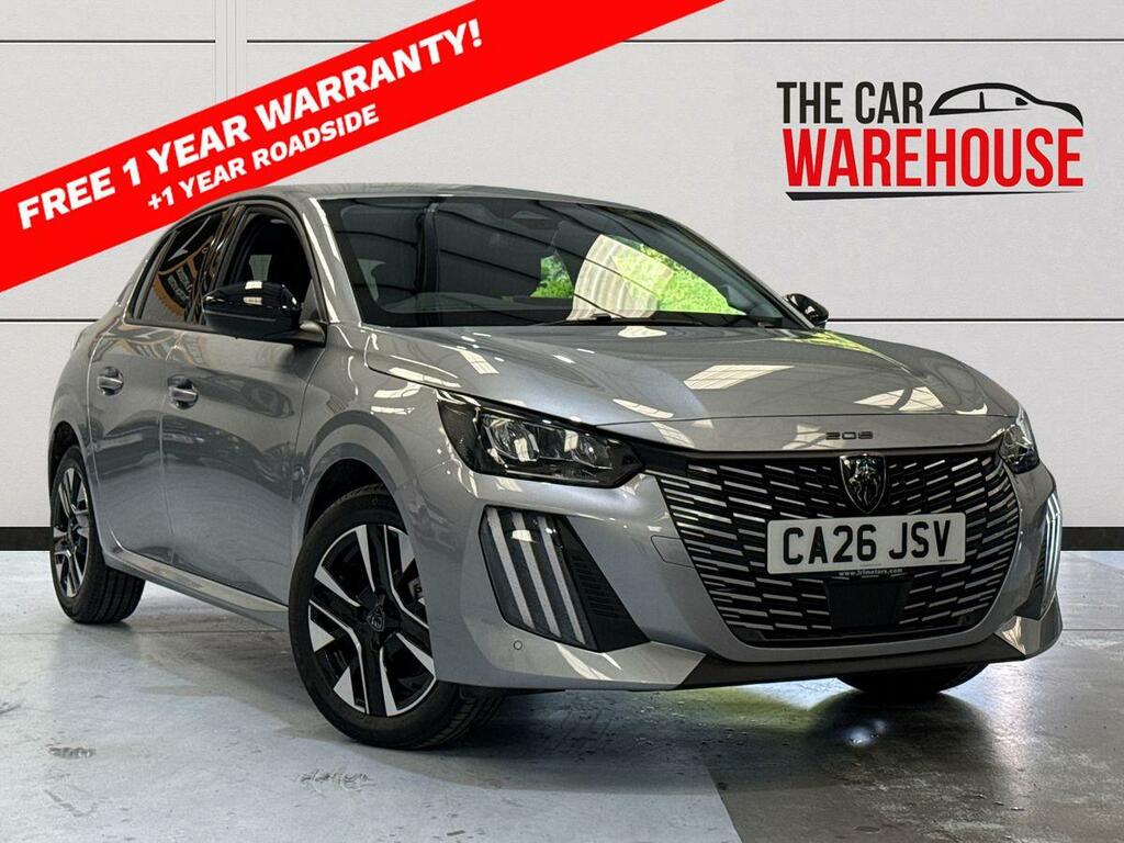 Peugeot 208 1.2 Puretech 100 Allure Grey