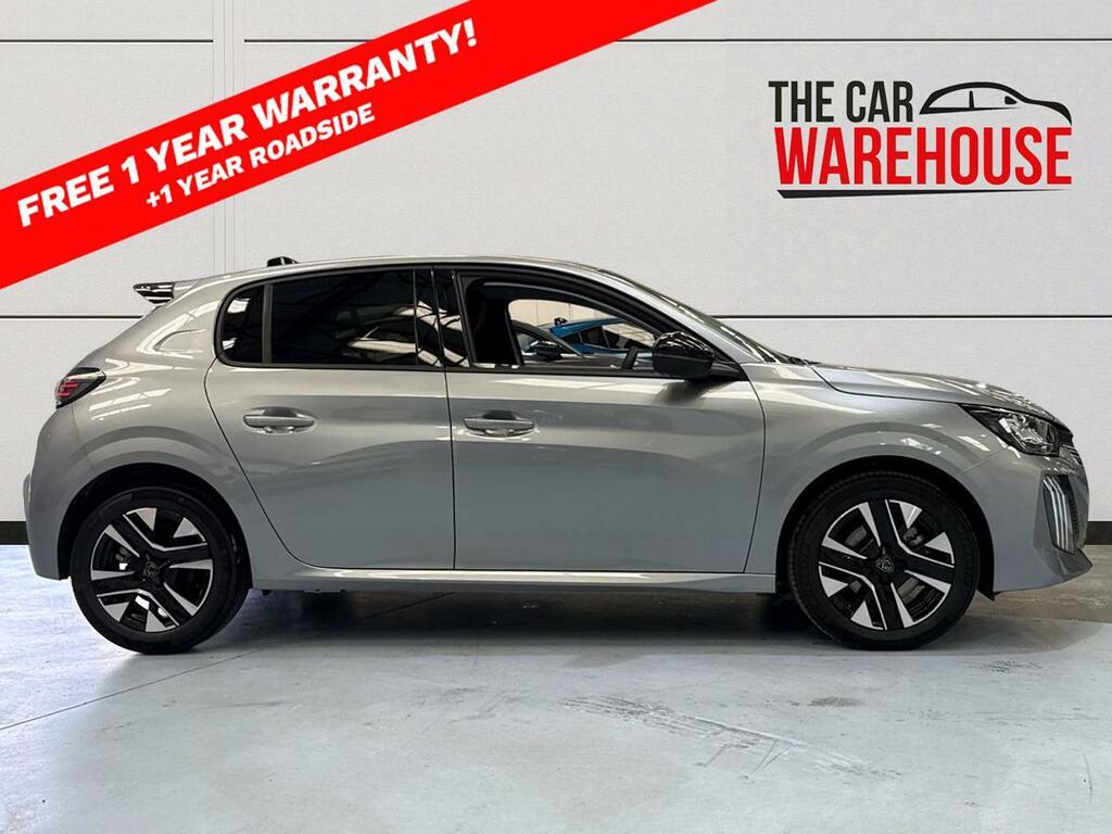 Peugeot 208 1.2 Puretech 100 Allure CA26JSV Grey #6