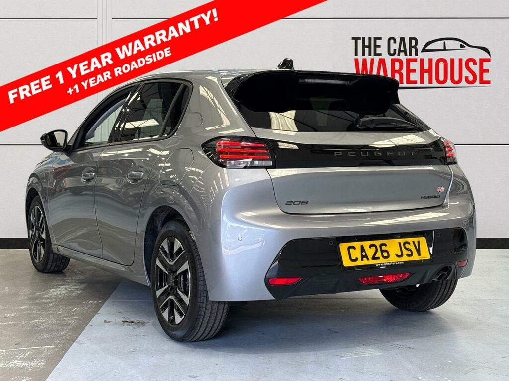 Peugeot 208 1.2 Puretech 100 Allure CA26JSV Grey #2