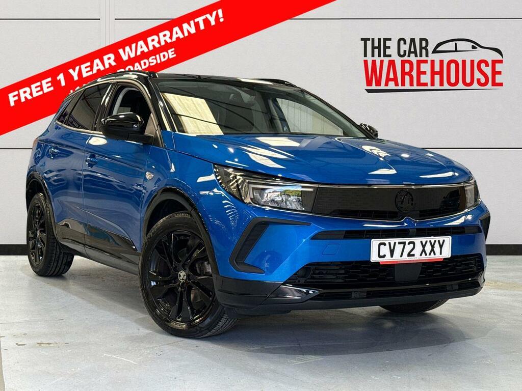 Vauxhall Grandland 1.2 Turbo Gs Line Blue