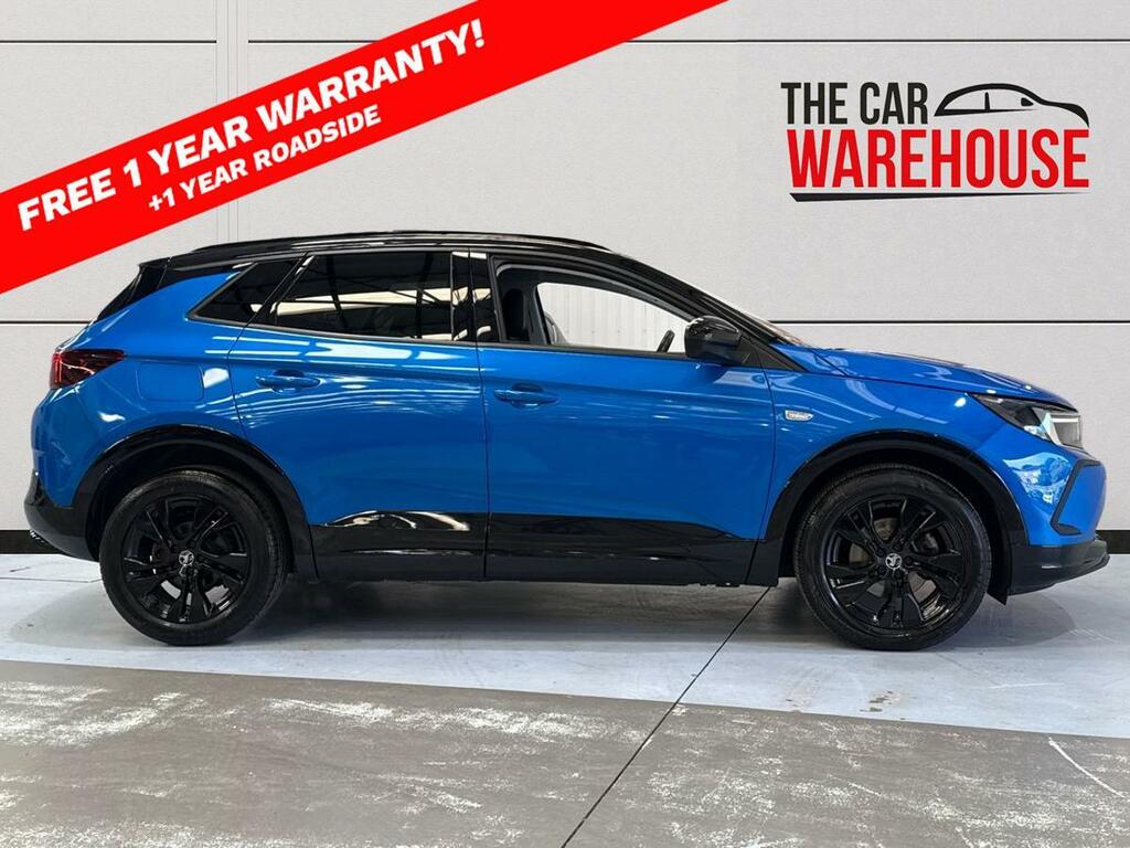 Vauxhall Grandland 1.2 Turbo Gs Line CV72XXY Blue #6