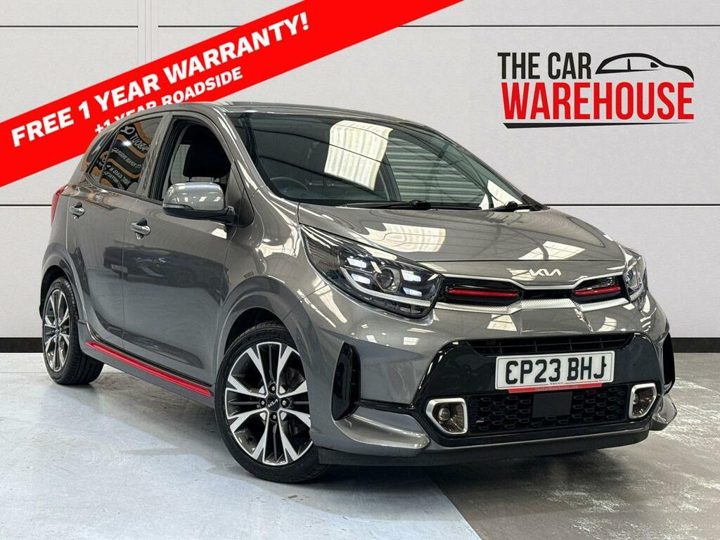 Kia Picanto 1.0 Gt-line 4 Seats Grey
