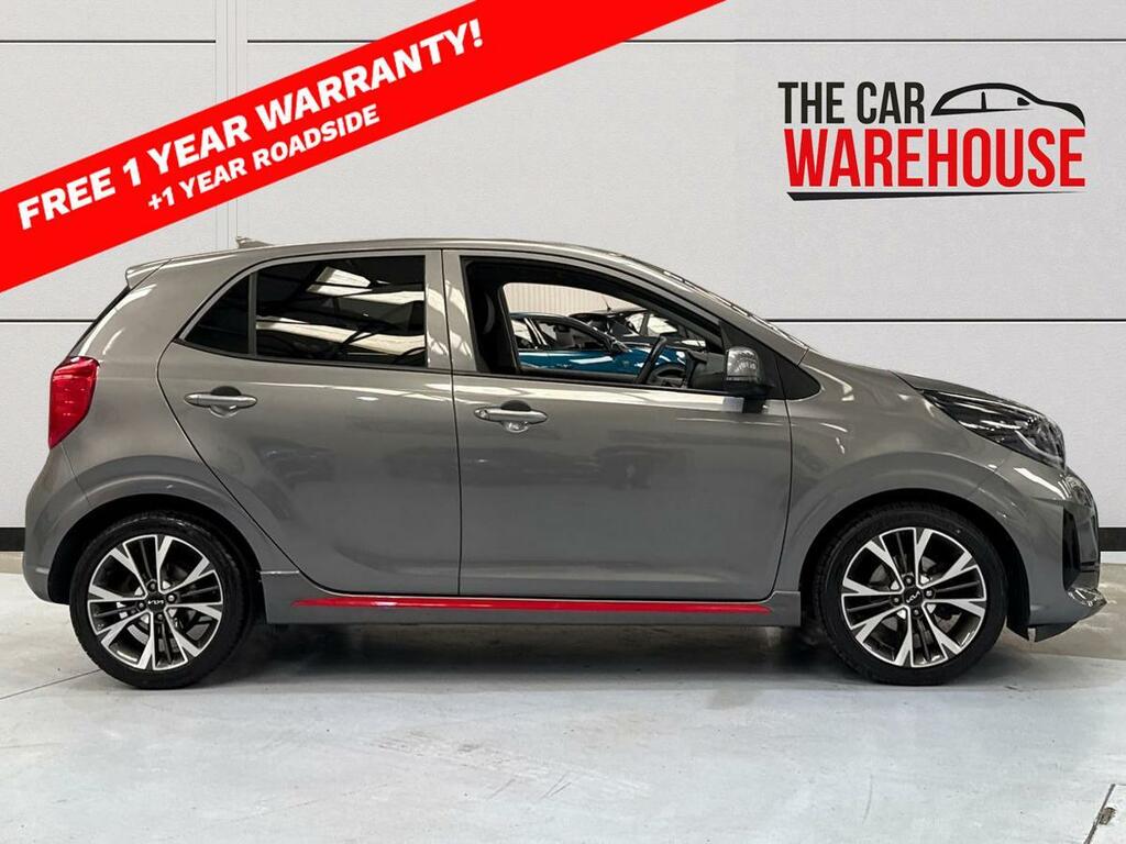 Kia Picanto 1.0 Gt-line 4 Seats CP23BHJ Grey #6
