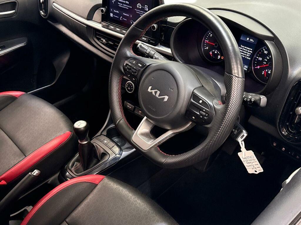 Kia Picanto 1.0 Gt-line 4 Seats CP23BHJ Grey #3