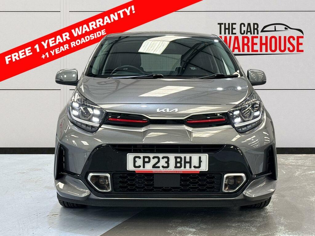 Kia Picanto 1.0 Gt-line 4 Seats CP23BHJ Grey #5