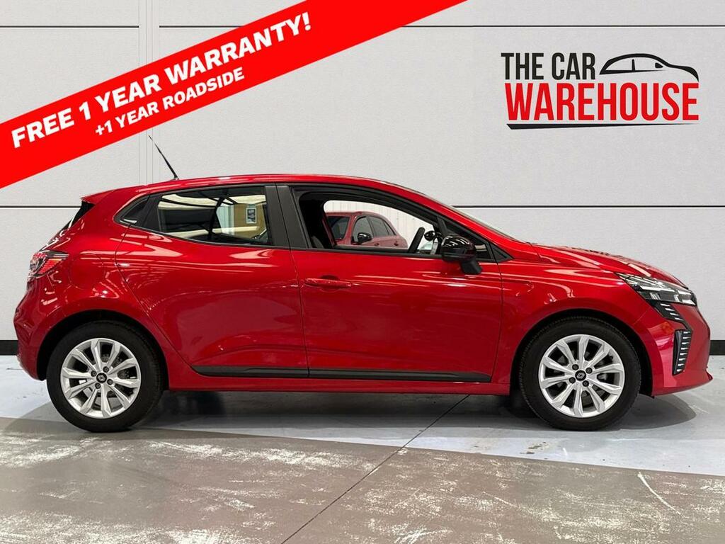 Renault Clio 1.0 Tce 90 Evolution Red #6