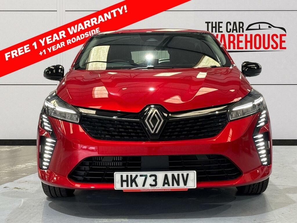 Renault Clio 1.0 Tce 90 Evolution Red #5