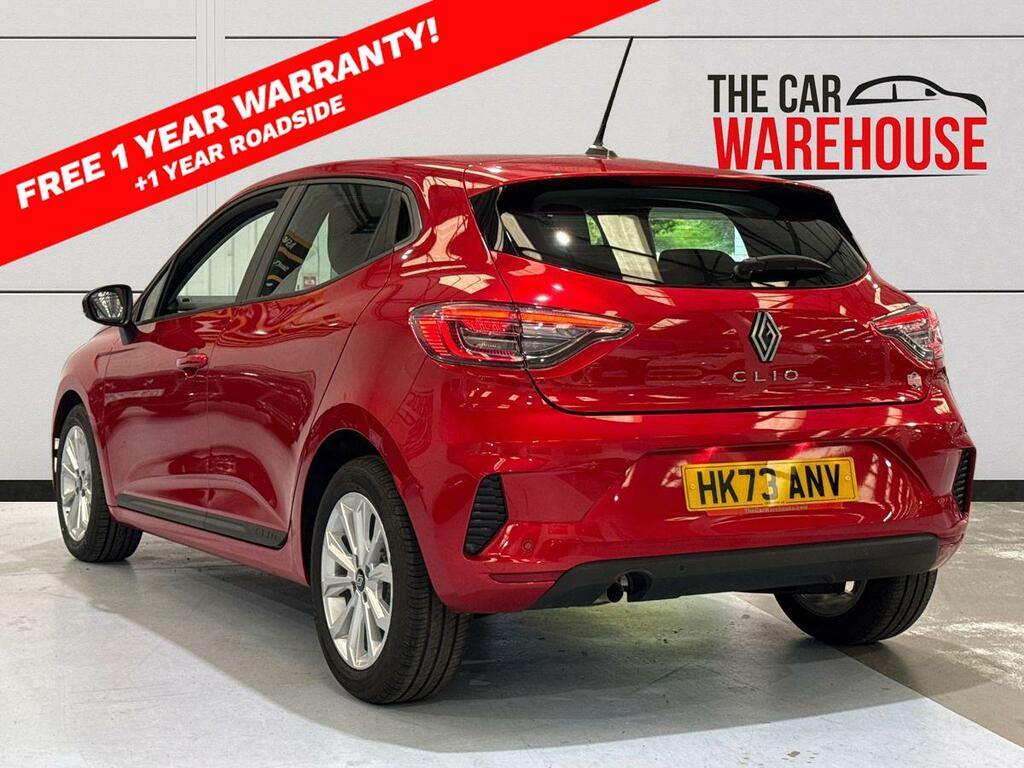Renault Clio 1.0 Tce 90 Evolution Red #2