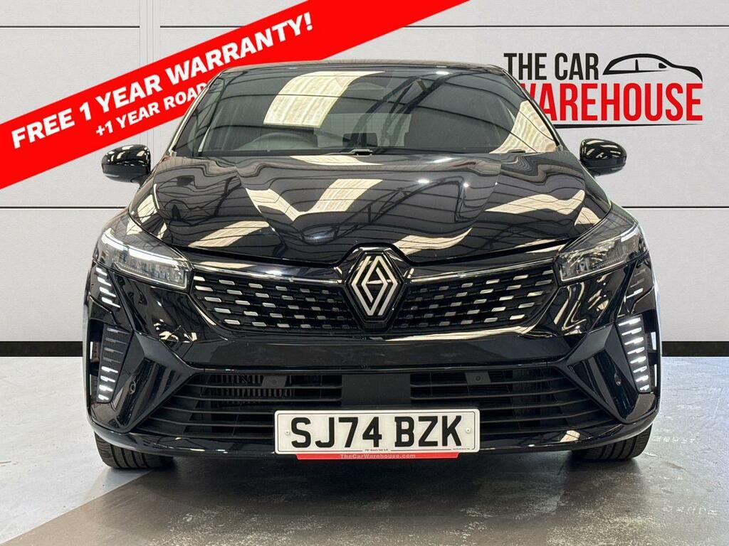 Renault Clio 1.0 Tce 90 Techno SJ74BZK Black #5