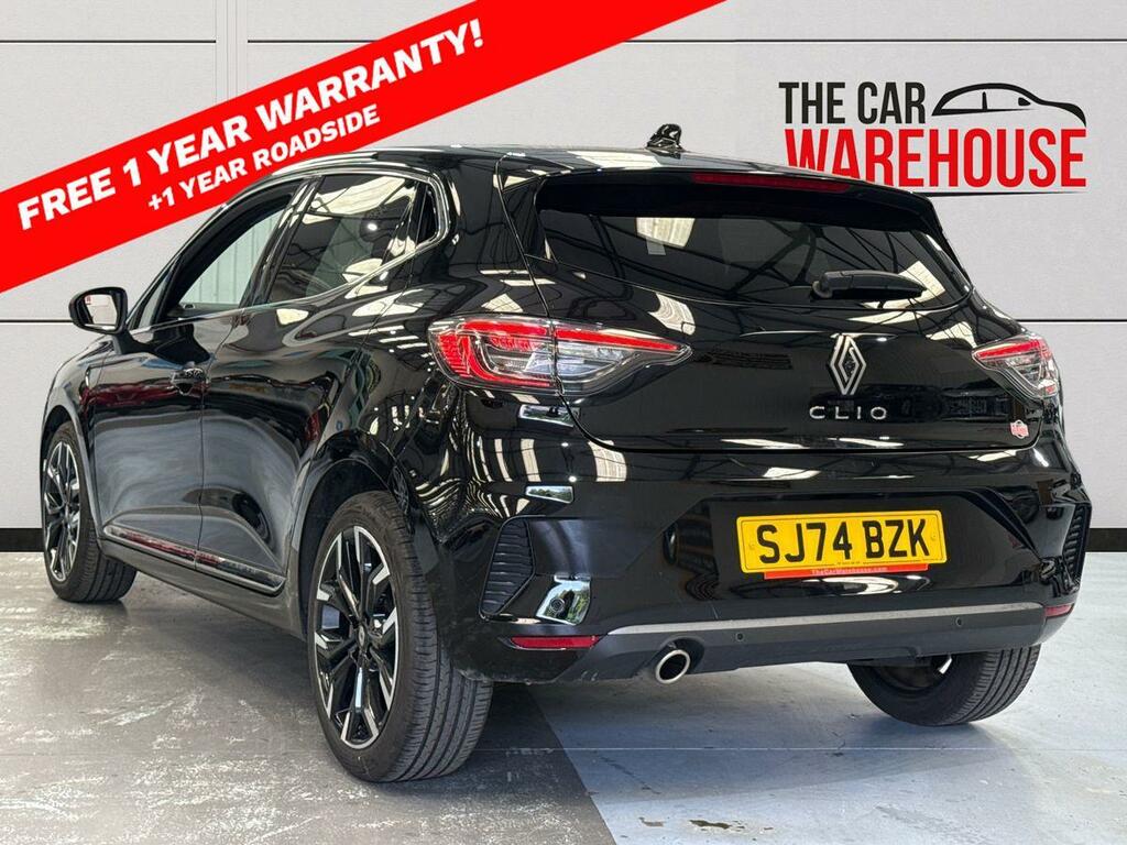 Renault Clio 1.0 Tce 90 Techno SJ74BZK Black #2