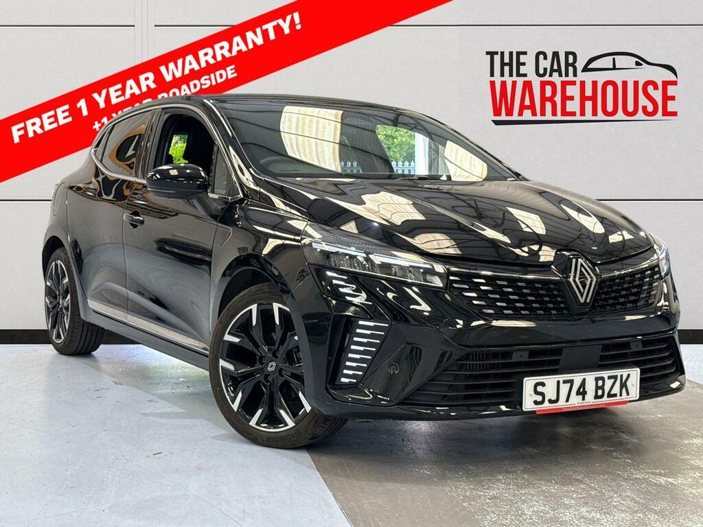 Renault Clio 1.0 Tce 90 Techno Black
