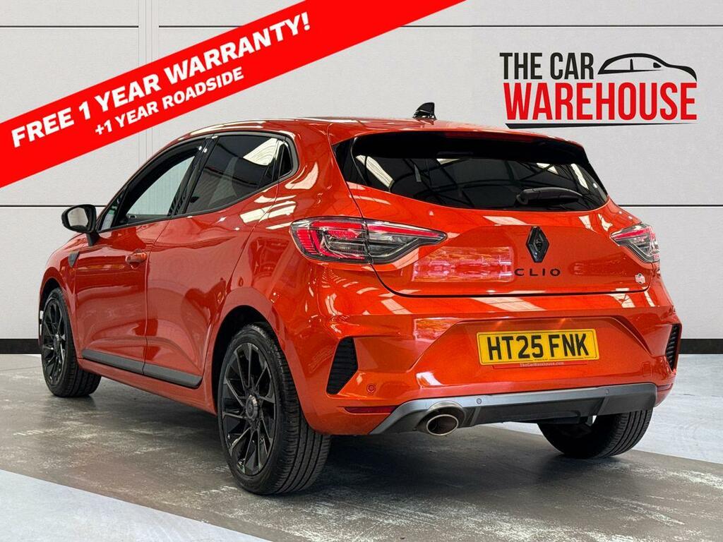 Renault Clio 1.0 Tce 90 Esprit Alpine HT25FNK Orange #2