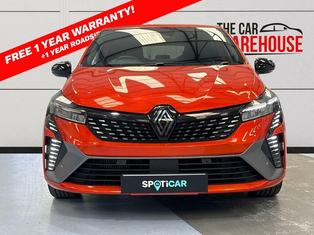 Renault Clio 1.0 Tce 90 Esprit Alpine HT25FNK Orange #5