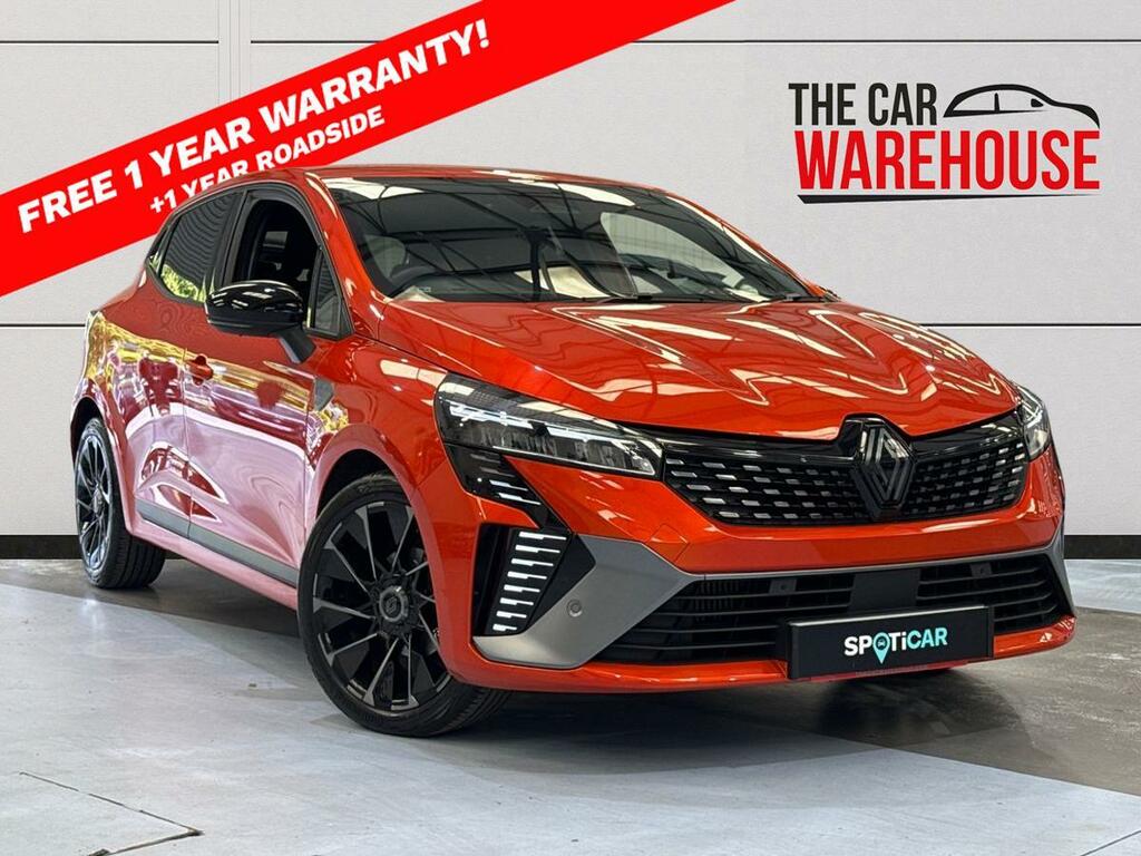 Renault Clio 1.0 Tce 90 Esprit Alpine Orange