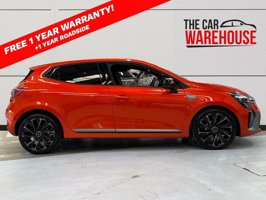 Renault Clio 1.0 Tce 90 Esprit Alpine HT25FNK Orange #6