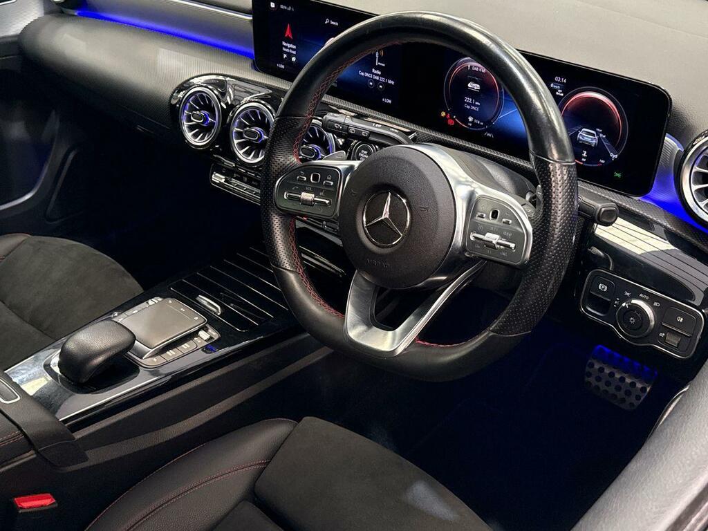 Mercedes-Benz A Class A180 Amg Line Executive BA72HMV Grey #3
