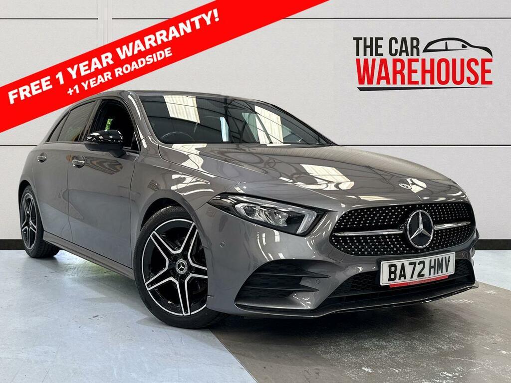 Mercedes-Benz A Class A180 Amg Line Executive Grey