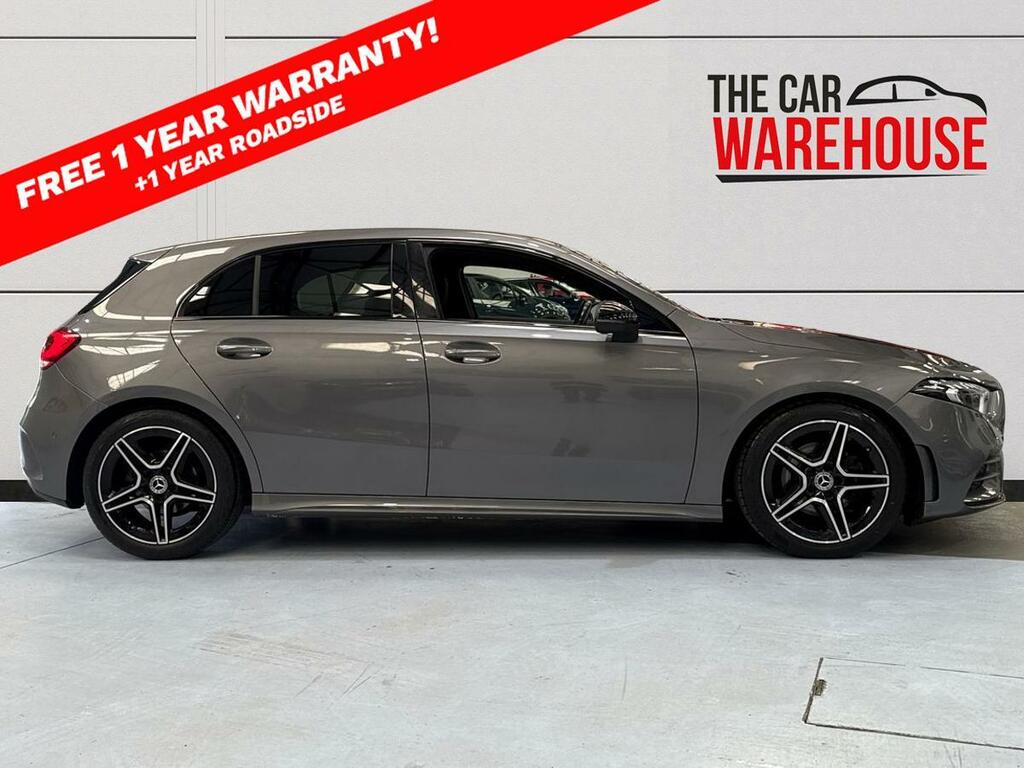 Mercedes-Benz A Class A180 Amg Line Executive BA72HMV Grey #6
